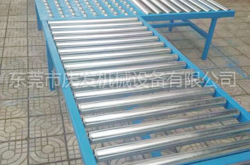 無動力滾筒線的維護(hù)及參數(shù)介紹